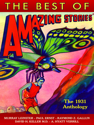cover image of The Best of Amazing Stories—The 1931 Anthology
